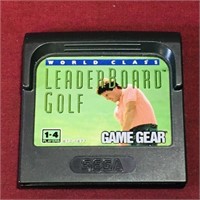 World Class Leaderboard Golf Sega Game Gear Game
