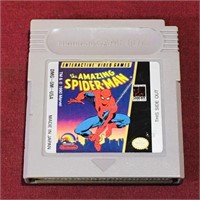 The Amazing Spider-Man Gameboy Cartridge