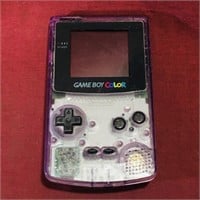 Nintendo Gameboy Color Handheld Console