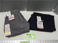 2 Pair of Dickies pants; both with tags; 32/32
