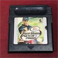 Tiger Woods PGA Tour 2000 Gameboy Color Game