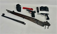 Rifle and Handgun parts piece and accessories LOOK