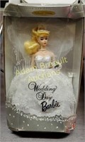 Vintage wedding day Barbie doll & box