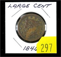 1846 U.S. large cent