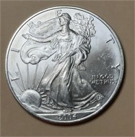 2004  .999 1OZ SILVER EAGLE $1 DOLLAR COIN