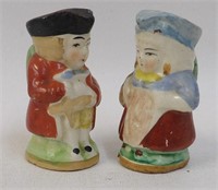 Vintage Hand-Painted Full Body Toby Mugs
