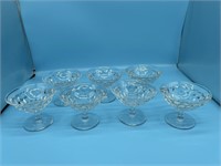 7 Fostoria Sherbet Glasses