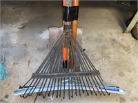 Rake, Squeegee and More