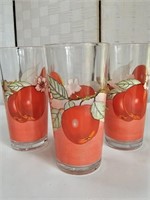 King Indonesia Apple Drinking Glasses