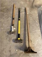 Hand Tamper, Sledge Hammers