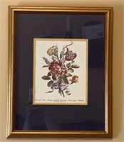 Flowers Print by Jean Baptiste