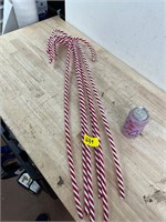 Large candy canes