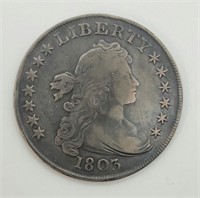 1803 HERALDIC EAGLE SILVER DOLLAR