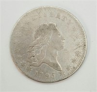 1795 FLOWING HAIR HALF DOLLAR