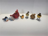 Bird Figurine Lot