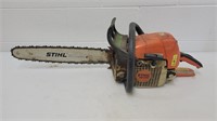 Stihl MS 290 chainsaw