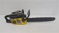 McCulloch Timber Bear chainsaw