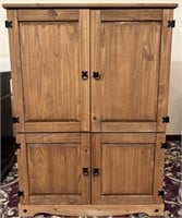 Linon Storage Cabinet Chifforobe