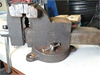 4" Shop Workbench Vise