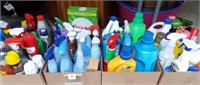 Cleaning Supplies - 4 boxes