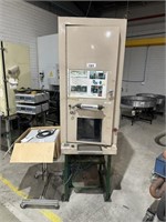 Branson Ultra Sonic Welder in Soundproof Cabinet