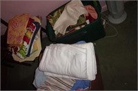 Large lot of Linens