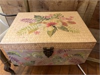 Vinyl Covered Storage Box