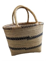 Handwoven African Basket with handles