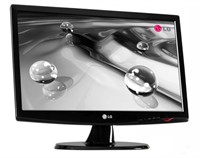 ($135) LG W1943TS-PF 18.5IN 720p 1366X768