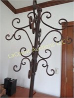 beautiful hall tree coat rack