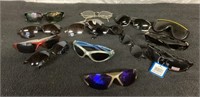 C8) 14 miscellaneous pair of glasses, mostly
