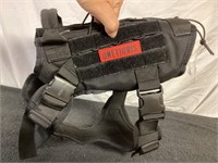 C8) Onetigris tactical canine harness original