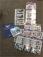 Stamps includes sealed celebrate the century