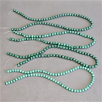 Beads - malachite