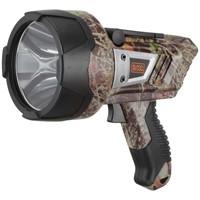 600 Lumen LED Spotlight, Rechargeable Camouflage