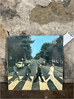 VTG. ABBEY ROAD BY THE BEATLES RECORD