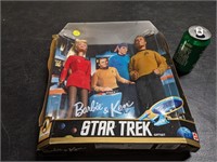 VTG Barbie & Ken Star Trek Giftset
