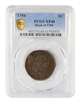 Exceptional 1794 Large Cent