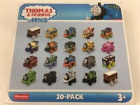 New Fisher Price Thomas & Friends Minis 20 Pack