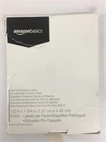 Amazonbasics Fast Peel & Stick Address Labels