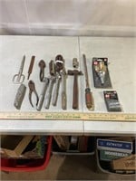 Assorted tools and fittings