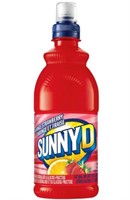 12-Pk Sunny D, Orange Strawberry, 500ml