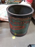Planters Peanut Can
