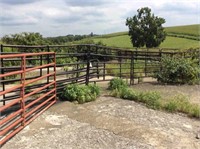 14 corral pen panels (buyer MUST DISASSEMBLE