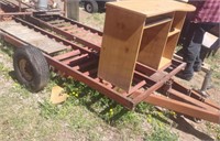 Shop Built Tilt Equipment Trailer