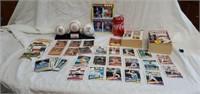 Baseball Cards, Mark McGuire Balls and More