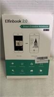 Elfin book 2.0 smart, erasable notebook