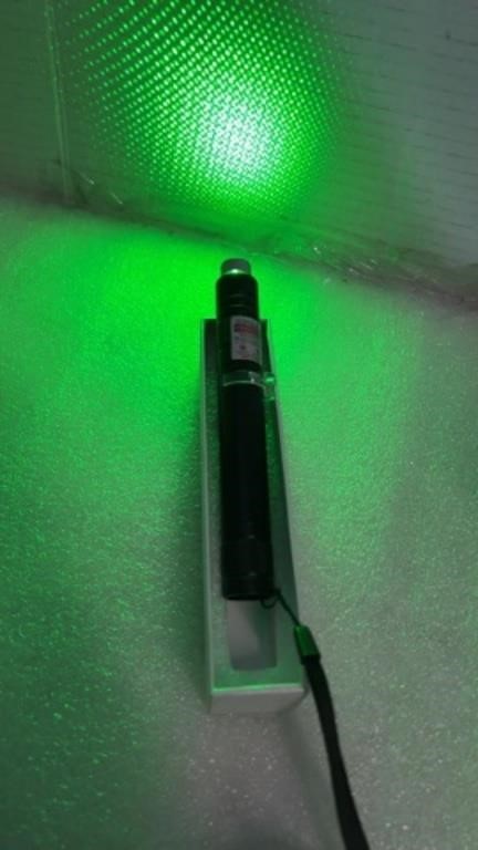 Green laser light
