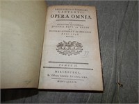 1784 Opera Omnia (Latin) Vol II