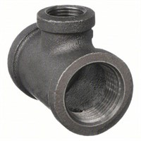 Reducing Tee: Malleable Iron 3 Way Ductile A72